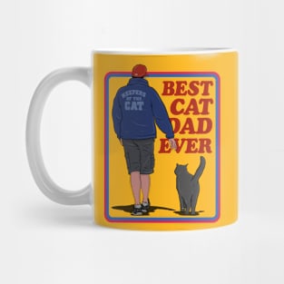 BEST CAT DAD EVER Mug